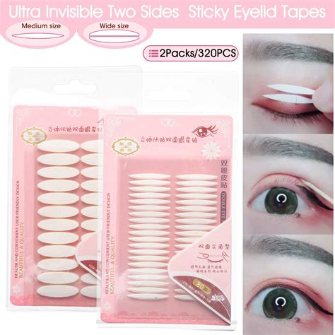Buy Ins Hooded Droopy Eyelid Tapes Stickers Natural Ultra Invisible