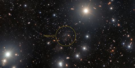 The Ultra Faint Dwarf Galaxy Pegasus V Circled Noirlab