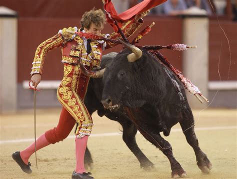Bullfighting In Madrid Spain