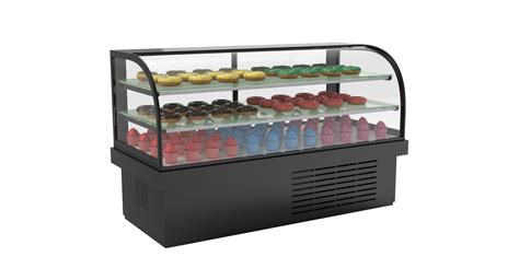 Dessert Display Refrigerator Donuts 3d Model Turbosquid 1313399
