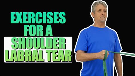 6 Superior Shoulder Exercises For Torn Labrum Pain