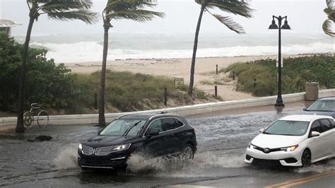 Tropical Storm Eta Dumps Rain On An Already Flooded Florida Ecovie