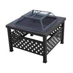Great prices on a fire pit cover. Hampton Bay 50,000 BTU 30 in. Cross Ridge Outdoor Gas Fire ...