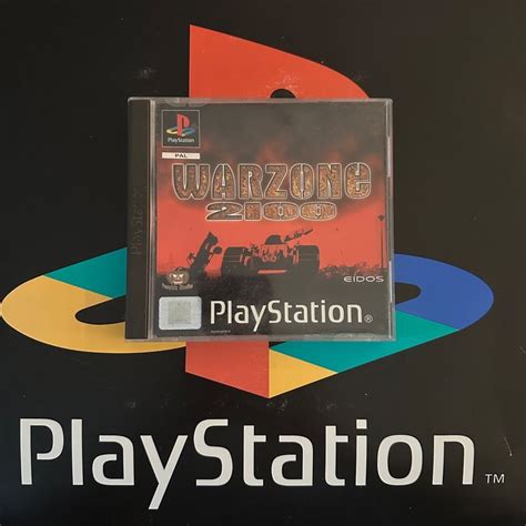 Warzone 2100 Für Sony Playstation Ps1 Kaufen Auf Ricardo