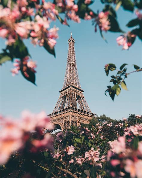 Hd Wallpaper Eiffel Tower Shallow Focus Photography Of Eiffel Tower