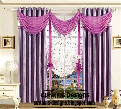 Turn your little girl's bedroom into her very own chic and playful retreat with these simple design ideas. Top 15 purple curtains and windows treatments styles
