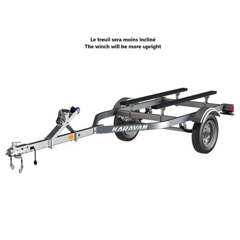 Karavan Trailer For Boat And Drift Boat Of 12′ To 14′ Capacity 1250 Lbs