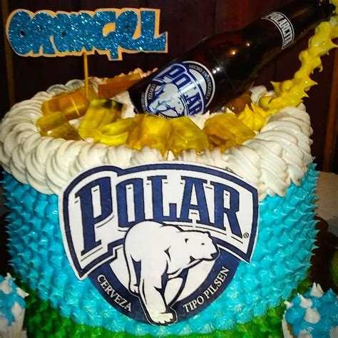 Torta Cerveza Polar 🍻 Birthday Birthday Cake Topper