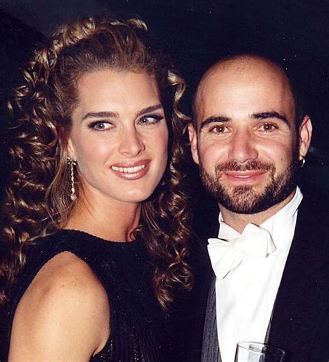 Brooke Shields Andre Agassi Biography Images And Photos Finder