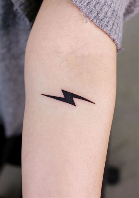 Wonderful stay lightning tattoos pictures. Small Lightning Tattoo - Get an InkGet an Ink