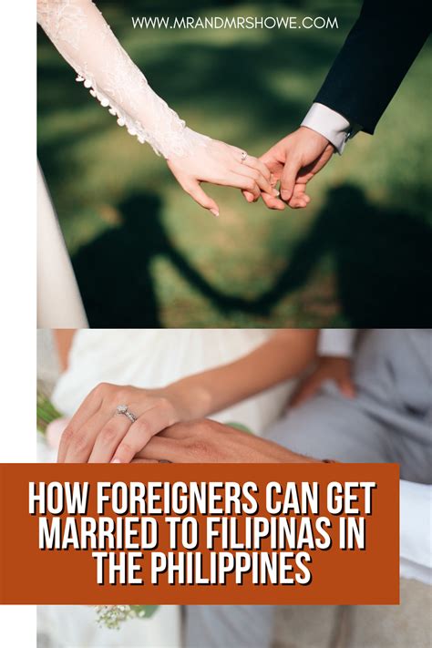 How Foreigners Can Get Married To Filipinas In The Philippines