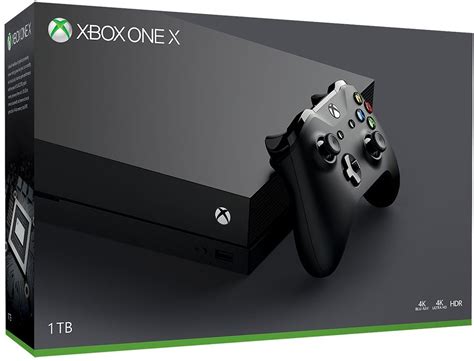 Packaging Xbox One X 1 Generation Game