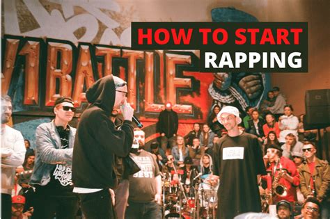 How To Start Rapping In 10 Easy Steps Rap School Raptology Rap News