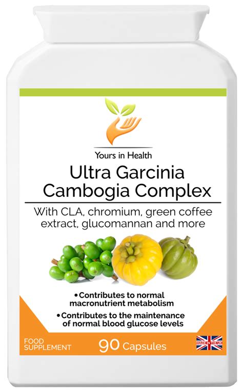 Ultra Garcinia Cambogia Complex Yours In Health Ltd