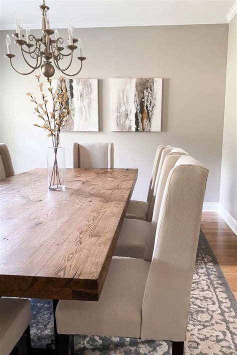 Our Neutral Dining Room Upgrade Artofit