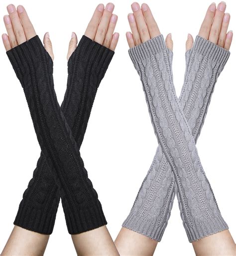 How To Crochet Arm Warmers Free Patterns