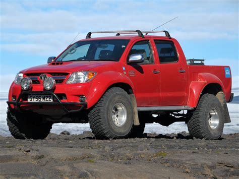 Arctic Trucks Toyota Hilux At44 Most Badass Mf Ing Truck Ever