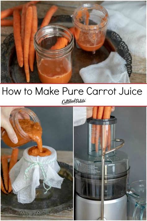 Learn How To Make Pure Carrot Juice Using A Juicer Or A Blender And Only One Ingredient Carrot