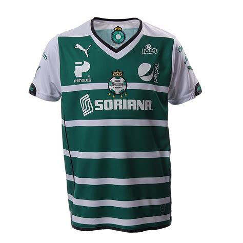 Santos laguna was founded in 1983 and reached mexico's top division after buying the ángeles de puebla club. Hermoso Jersey Playera Santos Laguna 2014 - $ 1,200.00 en ...