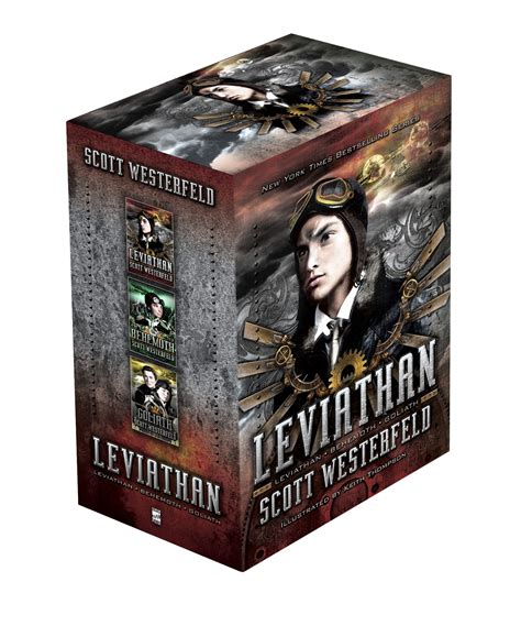 Leviathan Book By Scott Westerfeld Keith Thompson Official