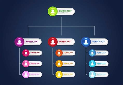Org Chart Infographic