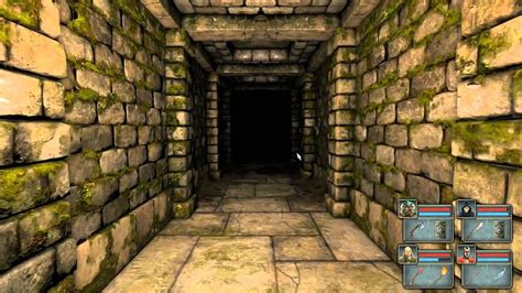 Legend Of Grimrock Let S Play Part Finishing Old Tunnels Level