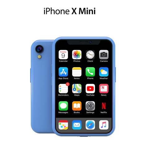 Iphone X Mini Is A Tiny Phone For Tiny Egos Concept Phones