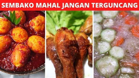 3 Menu Ide Masakan Sehari Hari Part 61 Resep Masakan Indonesia Sehari