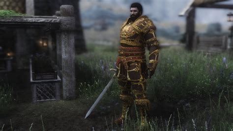 Imperial Dragon Armor Reforged At Oblivion Nexus Mods And Community