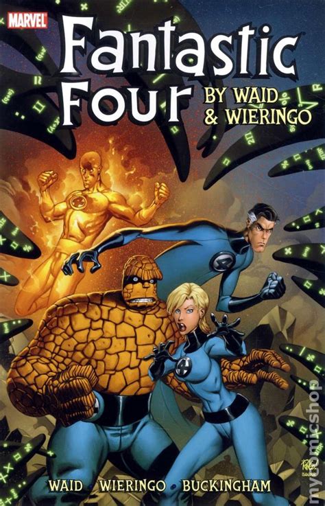 Fantastic Four Tpb 2011 Marvel By Waid And Wieringo Ultimate