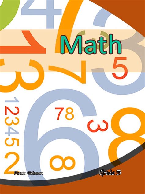 Grade 5 Math Book Pdf Division Mathematics Bracket