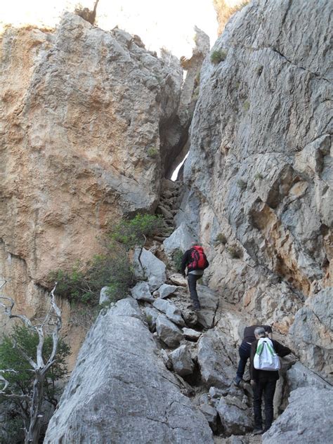 Kind Of Lost Sardinia Hike Day 2 Tiscali