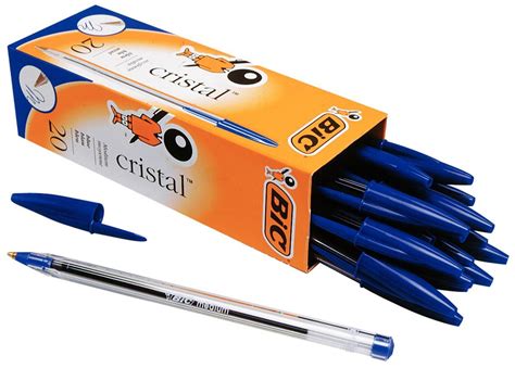 Gresswell Specialist Library Supplies Bic Cristal Ballpoint Pen Black