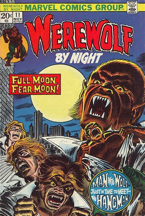 Werewolf By Night V1 11 Read All Comics Online For Free