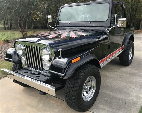 1982 Jeep Cj 7 5 Speed For Sale On Bat Auctions Closed On December 24