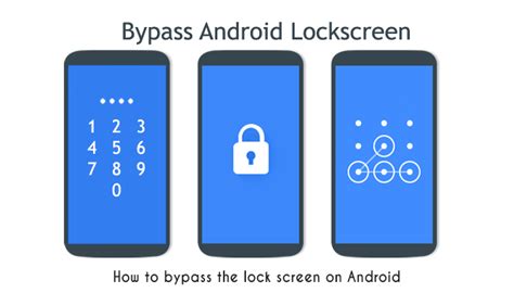 How To Bypass The Lock Screen On Android Topapps4u