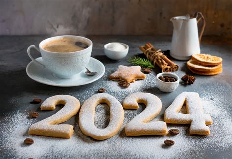 New Year 2024 Greeting Card Free Stock Photo Public Domain Pictures