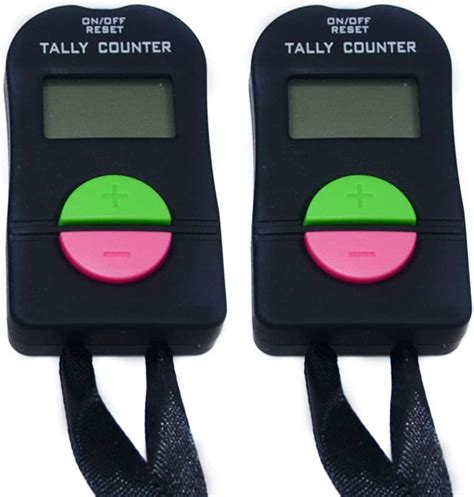 Digital Hand Tally Counter Electronic Manual Clicker Addsubtract Model