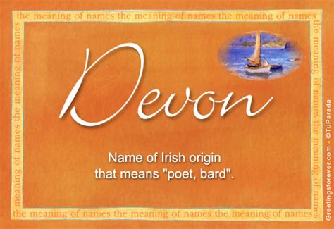 Devon Name Meaning Devon Name Origin Name Devon Meaning Of The Name Devon