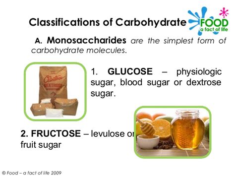 The building blocks of all carbohydrates are simple sugars called monosaccharides. NUTRIENTS