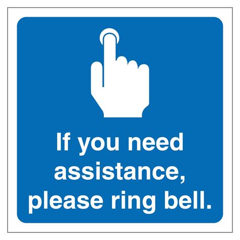 Please Ring Bell For Assistance Ubicaciondepersonascdmxgobmx