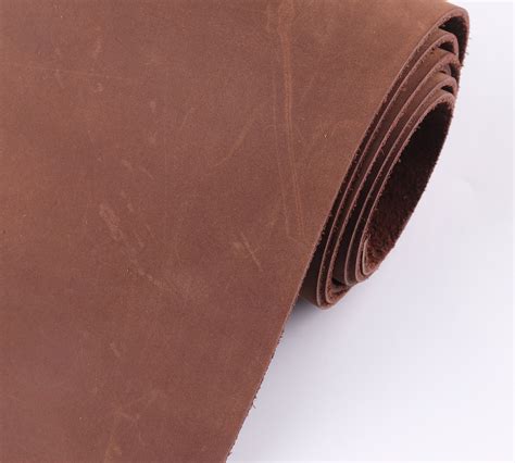 Brown Leather Sheets 12w Natural Leather Pieces Cow Etsy