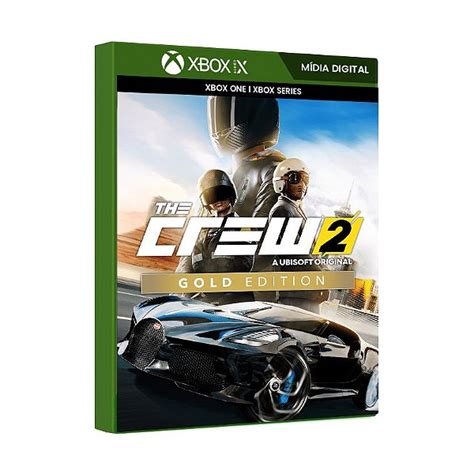 The Crew 2 Gold Edition Xbox One Series Xs MÍdia Digital Alngames