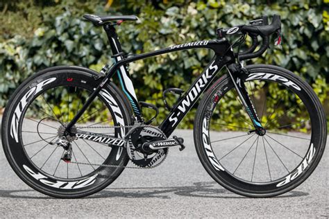 Special bike to celebrate 100 wins. Tour de France Bike: Mark Cavendish's Specialized S-Works ...