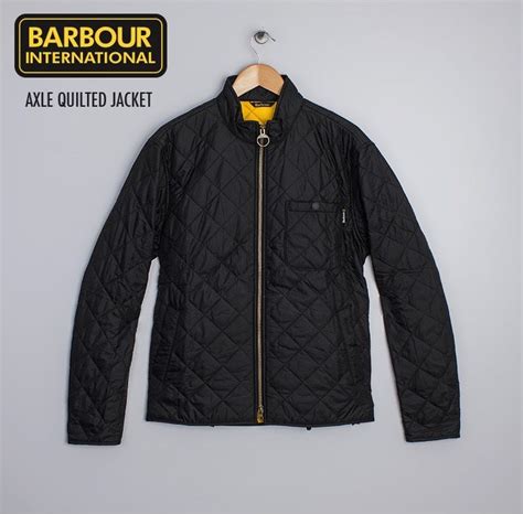 Barbour Axle Quilted Jacket Quilted Jacket Menswear Jackets