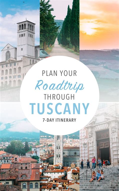 A Road Trip Through Tuscany Italy Is A Trip Full Of Scenic Landscapes
