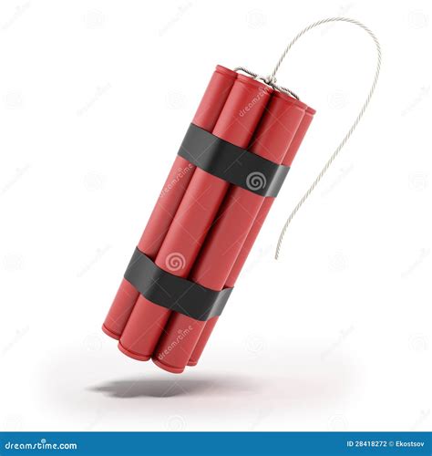 Red Dynamite Royalty Free Stock Image 28418272