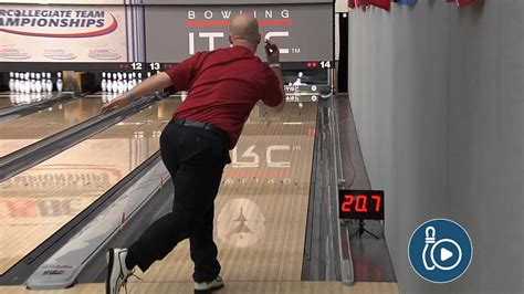 Proper Bowling Ball Release Using Speed Control National Bowling