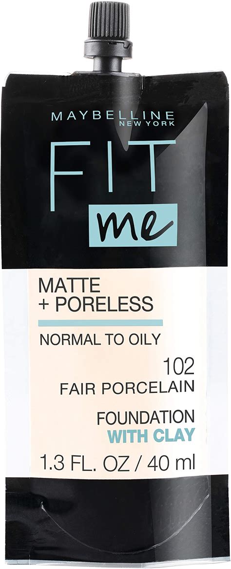 Buy Maybelline New York Fit Me Matte Poreless Liquid Foundation