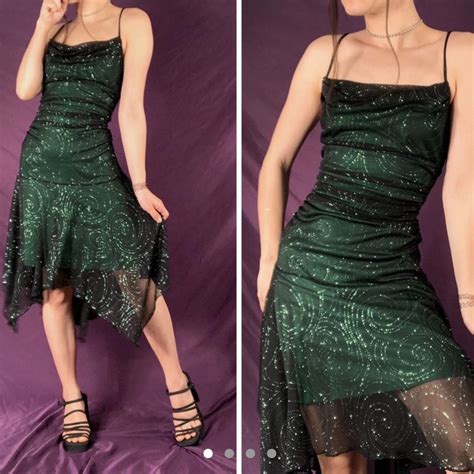 90s look 90s prom dresses grunge prom dress homecoming dresses